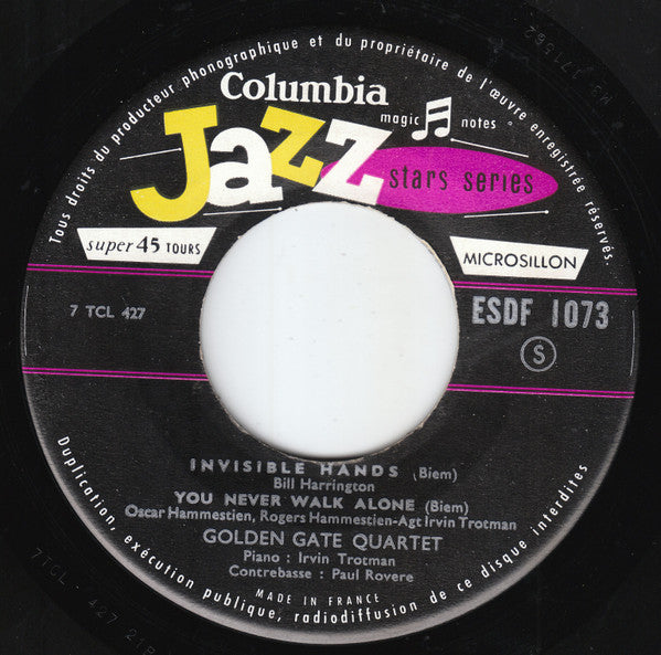 The Golden Gate Quartet : 9 - Schadrack (7", EP)