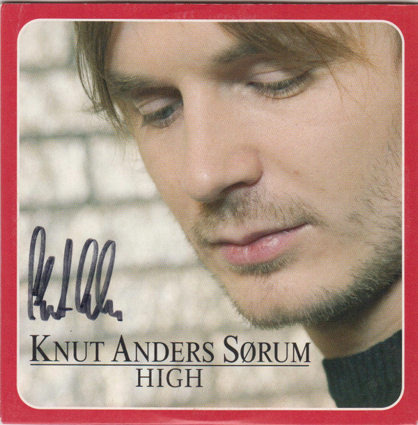 Knut Anders Sørum : High (CD, Single, Promo)