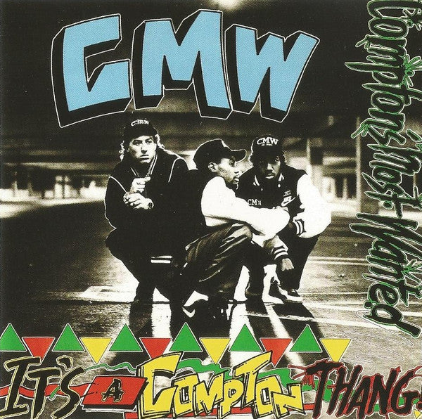 CMW : It's A Compton Thang (CD, Album)