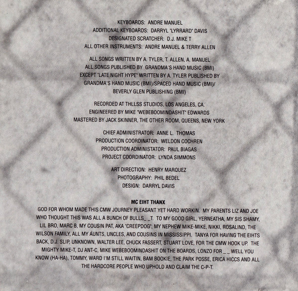 CMW : It's A Compton Thang (CD, Album)