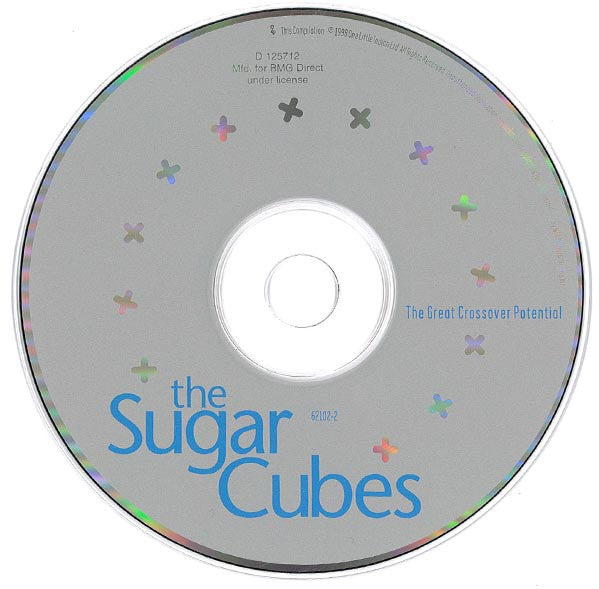 The Sugarcubes : The Great Crossover Potential (CD, Comp, Club)