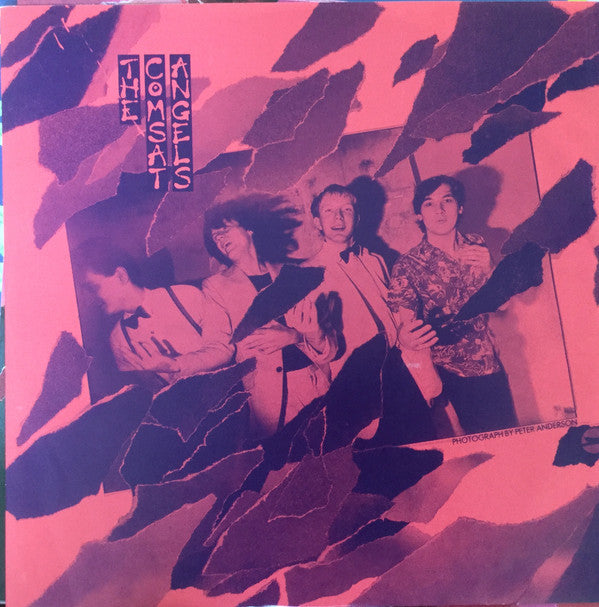 The Comsat Angels : Fiction (LP, Album)