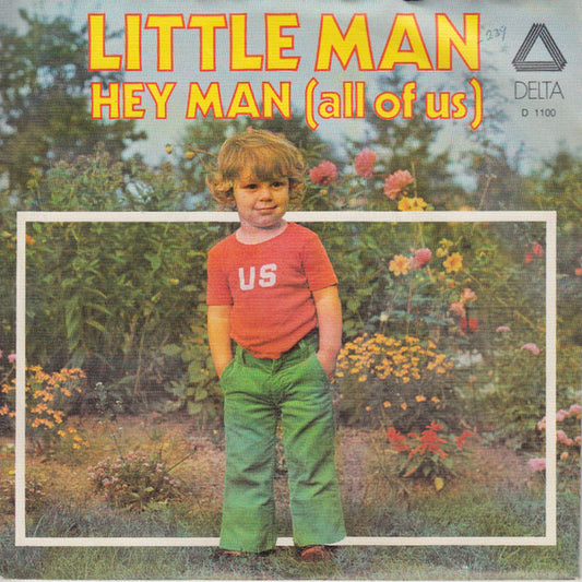 Us (8) : Little Man (7", Single)