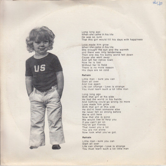 Us (8) : Little Man (7", Single)