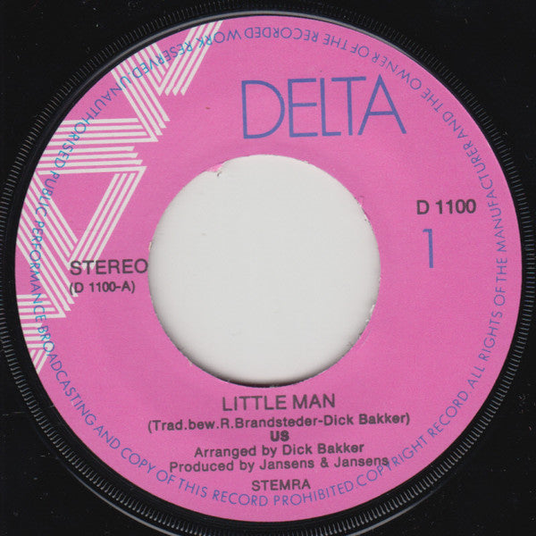 Us (8) : Little Man (7", Single)