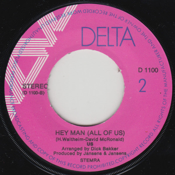 Us (8) : Little Man (7", Single)