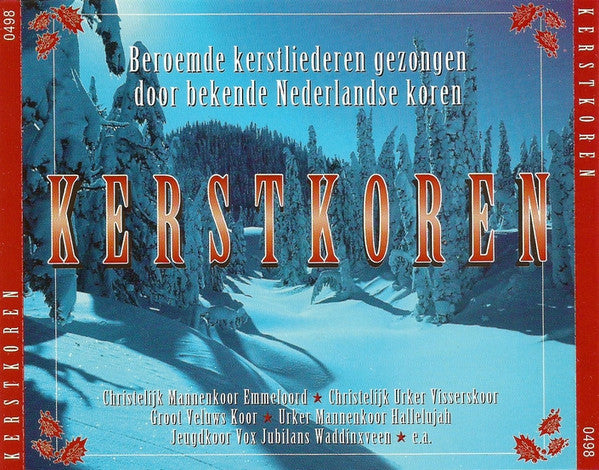 Various : Kerstkoren (2xCD, Comp)