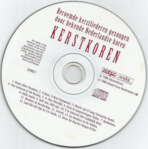 Various : Kerstkoren (2xCD, Comp)