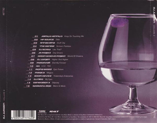 DJ Jurgen : Compiled & Mixed Volume 2 (CD, Mixed)