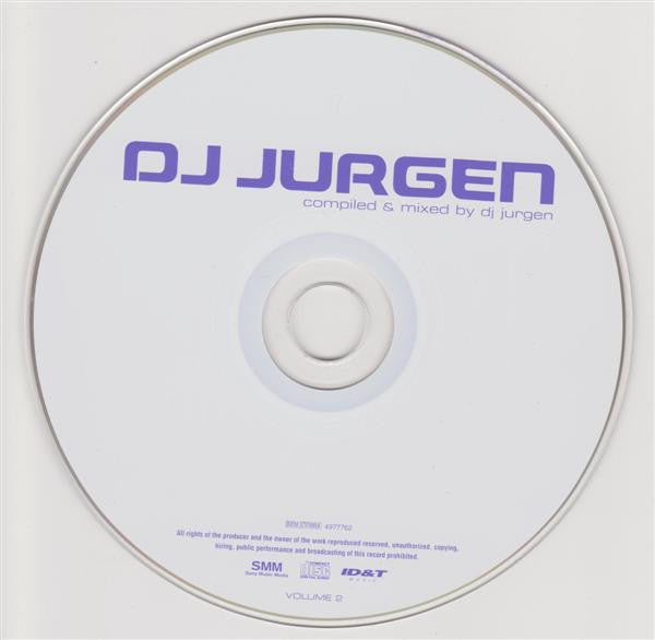 DJ Jurgen : Compiled & Mixed Volume 2 (CD, Mixed)