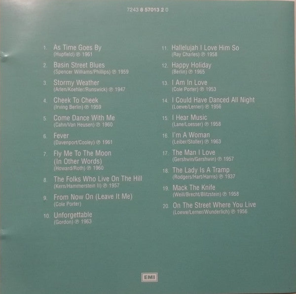 Peggy Lee : EMI Presents The Magic Of Peggy Lee (CD, Album, Comp)