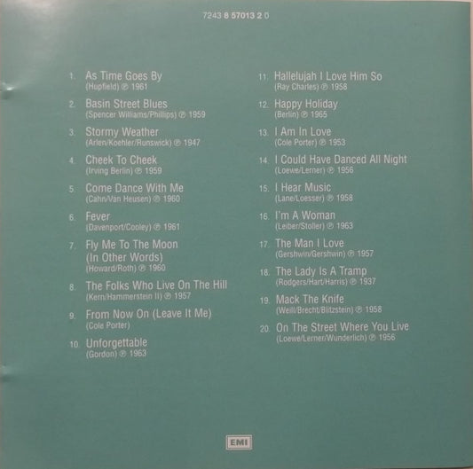 Peggy Lee : EMI Presents The Magic Of Peggy Lee (CD, Album, Comp)