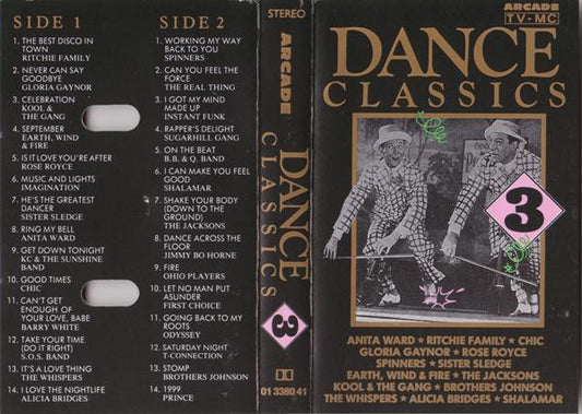 Various : Dance Classics Volume 3 (Cass, Comp)
