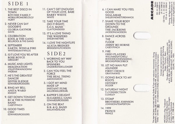 Various : Dance Classics Volume 3 (Cass, Comp)