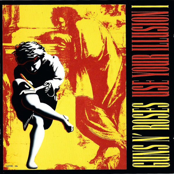 Guns N' Roses : Use Your Illusion I (CD, Album, RP)