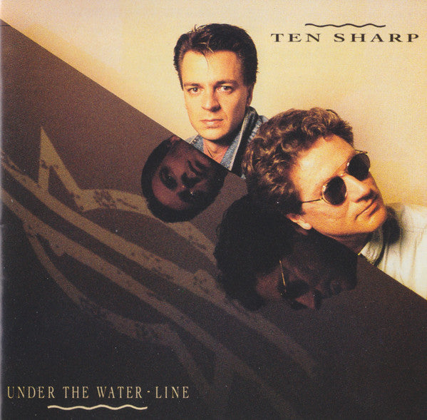 Ten Sharp : Under The Water Line (CD, Album)