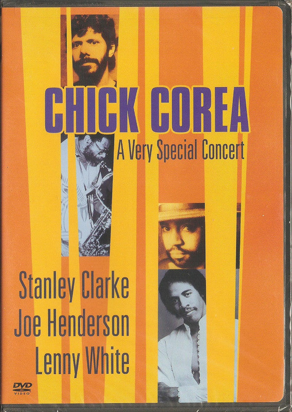 Chick Corea • Stanley Clarke • Joe Henderson • Lenny White : A Very Special Concert (DVD-V, RE, NTSC, Reg)