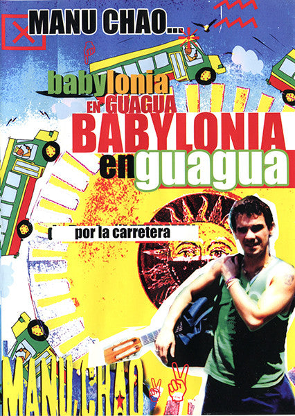 Manu Chao : Babylonia En Guagua (DVD-V, PAL)