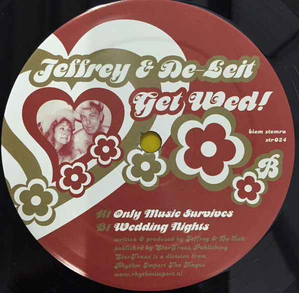 DJ Jeffrey & De-Leit : Get Wed! (12")