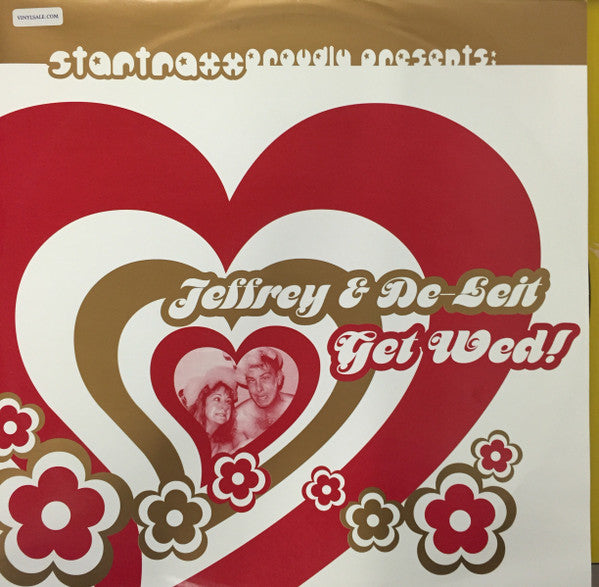 DJ Jeffrey & De-Leit : Get Wed! (12")