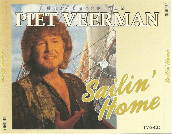 Piet Veerman : Sailin' Home - Het Beste Van Piet Veerman (2xCD, Comp)