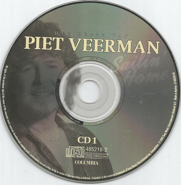 Piet Veerman : Sailin' Home - Het Beste Van Piet Veerman (2xCD, Comp)