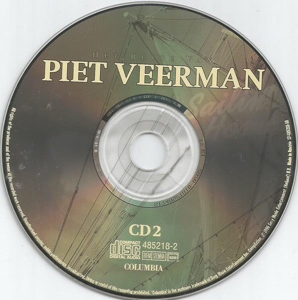 Piet Veerman : Sailin' Home - Het Beste Van Piet Veerman (2xCD, Comp)