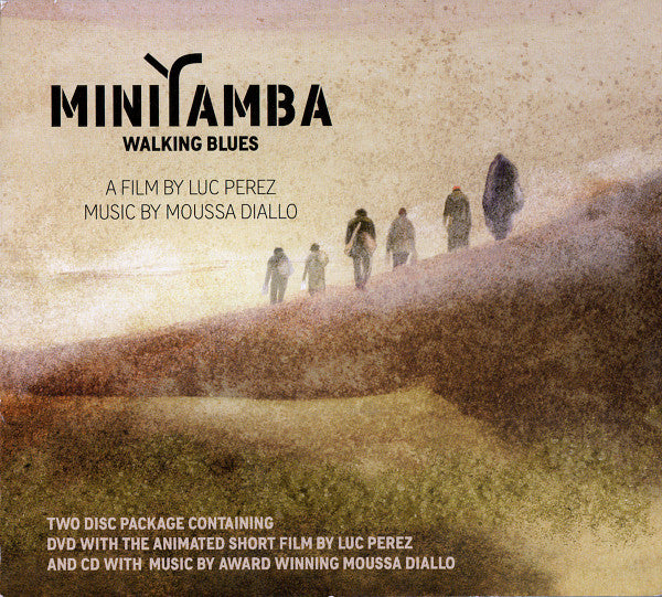 Moussa Diallo : Miniyamba (Walking Blues) (CD + DVD-V)