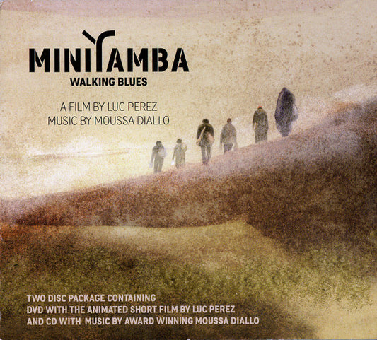 Moussa Diallo : Miniyamba (Walking Blues) (CD + DVD-V)