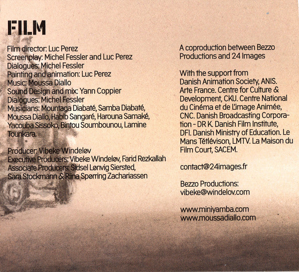 Moussa Diallo : Miniyamba (Walking Blues) (CD + DVD-V)