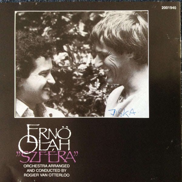 Ernö Olah : Szféra (CD, Album)