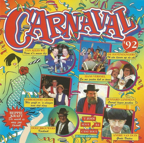 Various : Carnaval '92 (CD, Comp)