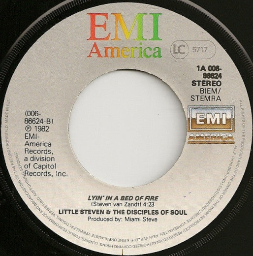 Little Steven And The Disciples Of Soul : Forever (7", Single)