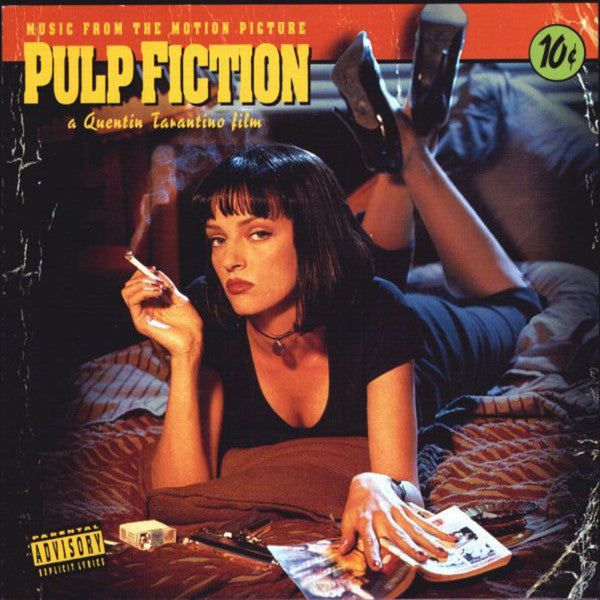 Various : Music From The Motion Picture Pulp Fiction (CD, Comp, Club)