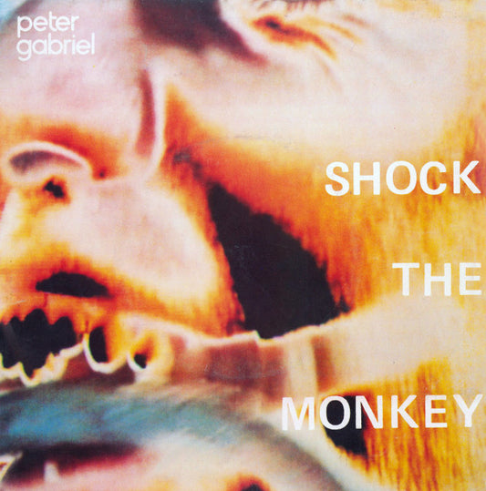 Peter Gabriel : Shock The Monkey (7", Single)