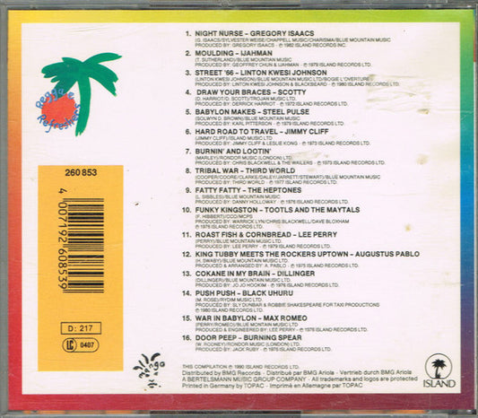 Various : Reggae Refreshers (CD, Comp)