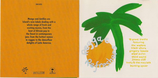 Various : Reggae Refreshers (CD, Comp)