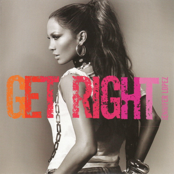 Jennifer Lopez : Get Right (CD, Single)