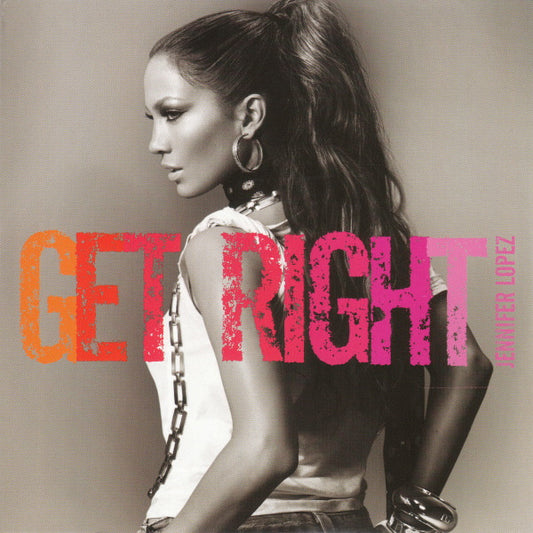 Jennifer Lopez : Get Right (CD, Single)