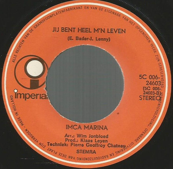 Imca Marina : Viva España (7", Single)