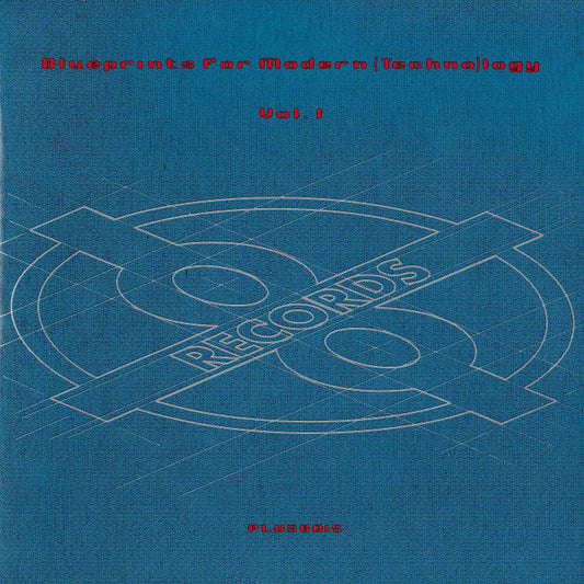 Various : Blueprints For Modern (Techno)logy Vol. 1 (CD, Comp)