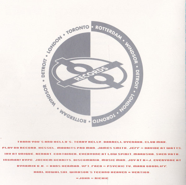 Various : Blueprints For Modern (Techno)logy Vol. 1 (CD, Comp)
