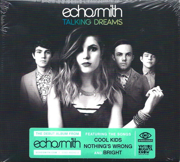 Echosmith : Talking Dreams (CD, Album, Gat)