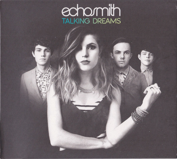 Echosmith : Talking Dreams (CD, Album, Gat)
