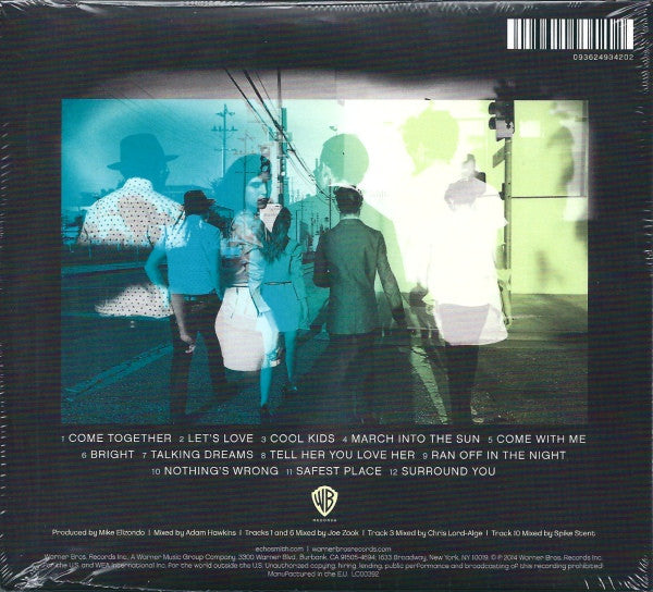 Echosmith : Talking Dreams (CD, Album, Gat)
