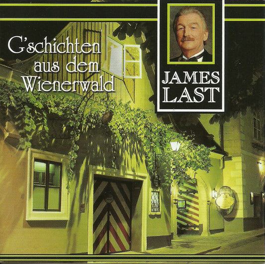 James Last : G'schichten Aus Dem Wienerwald  (CD, Comp)