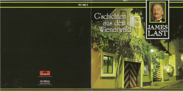James Last : G'schichten Aus Dem Wienerwald  (CD, Comp)