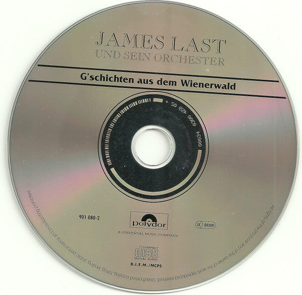 James Last : G'schichten Aus Dem Wienerwald  (CD, Comp)