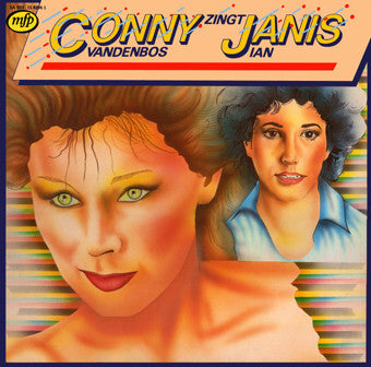 Conny Vandenbos : Conny Vandenbos Zingt Janis Ian (LP, RE)