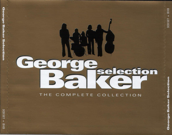 George Baker Selection : The Complete Collection (3xCD, Comp + DVD-V, Comp)